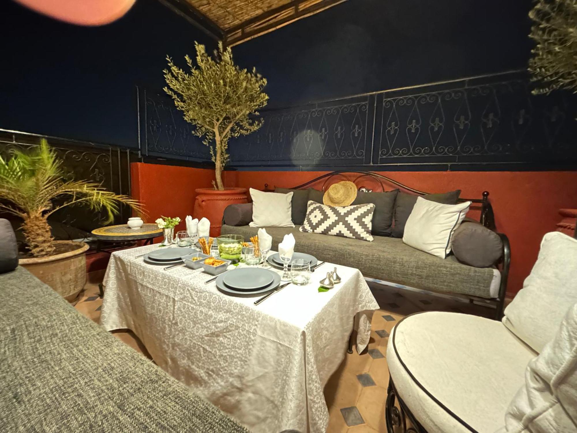 Le Riad De L'Etoile Ocre - Cotg Marrakesh Exterior foto