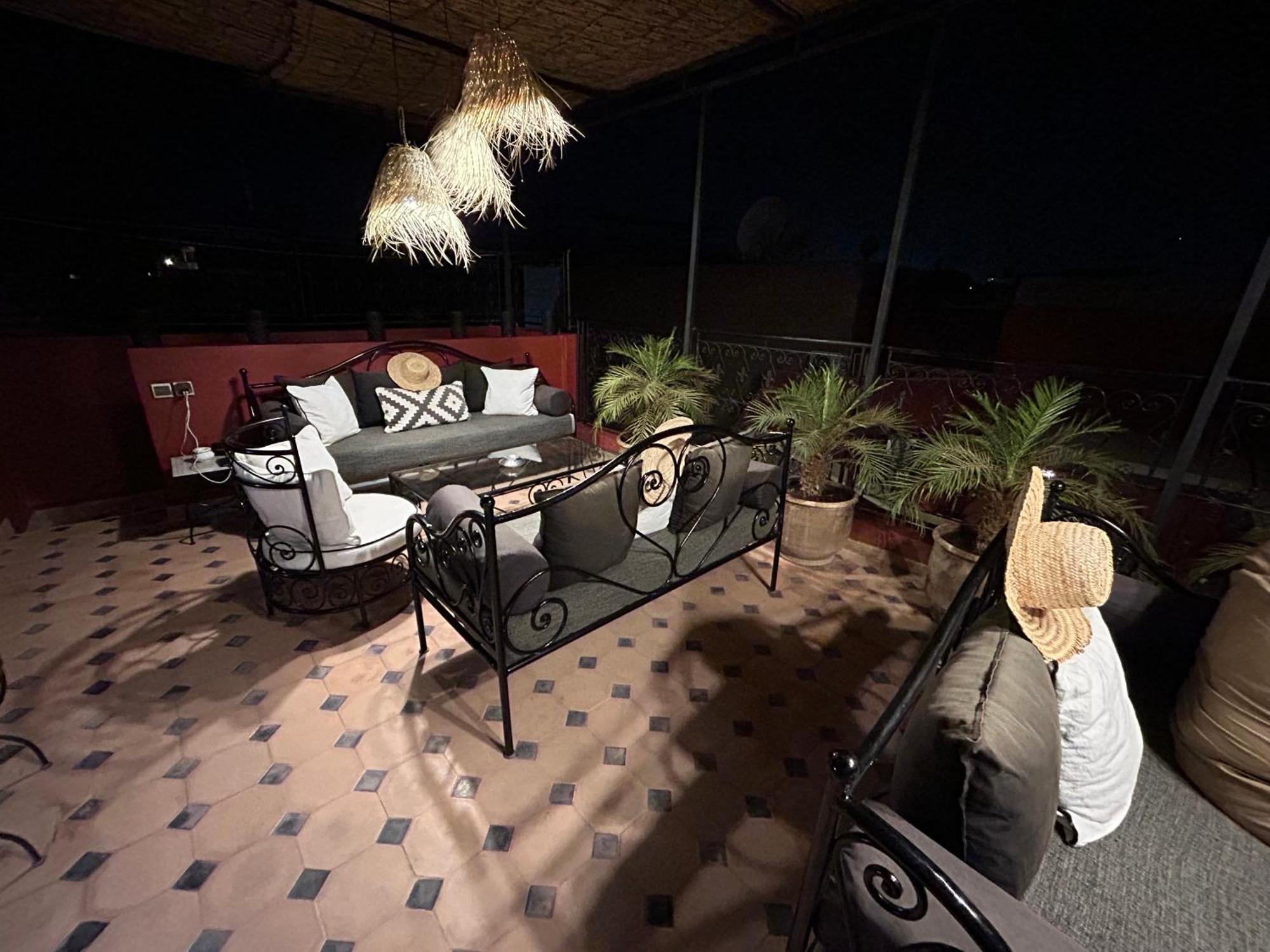 Le Riad De L'Etoile Ocre - Cotg Marrakesh Exterior foto
