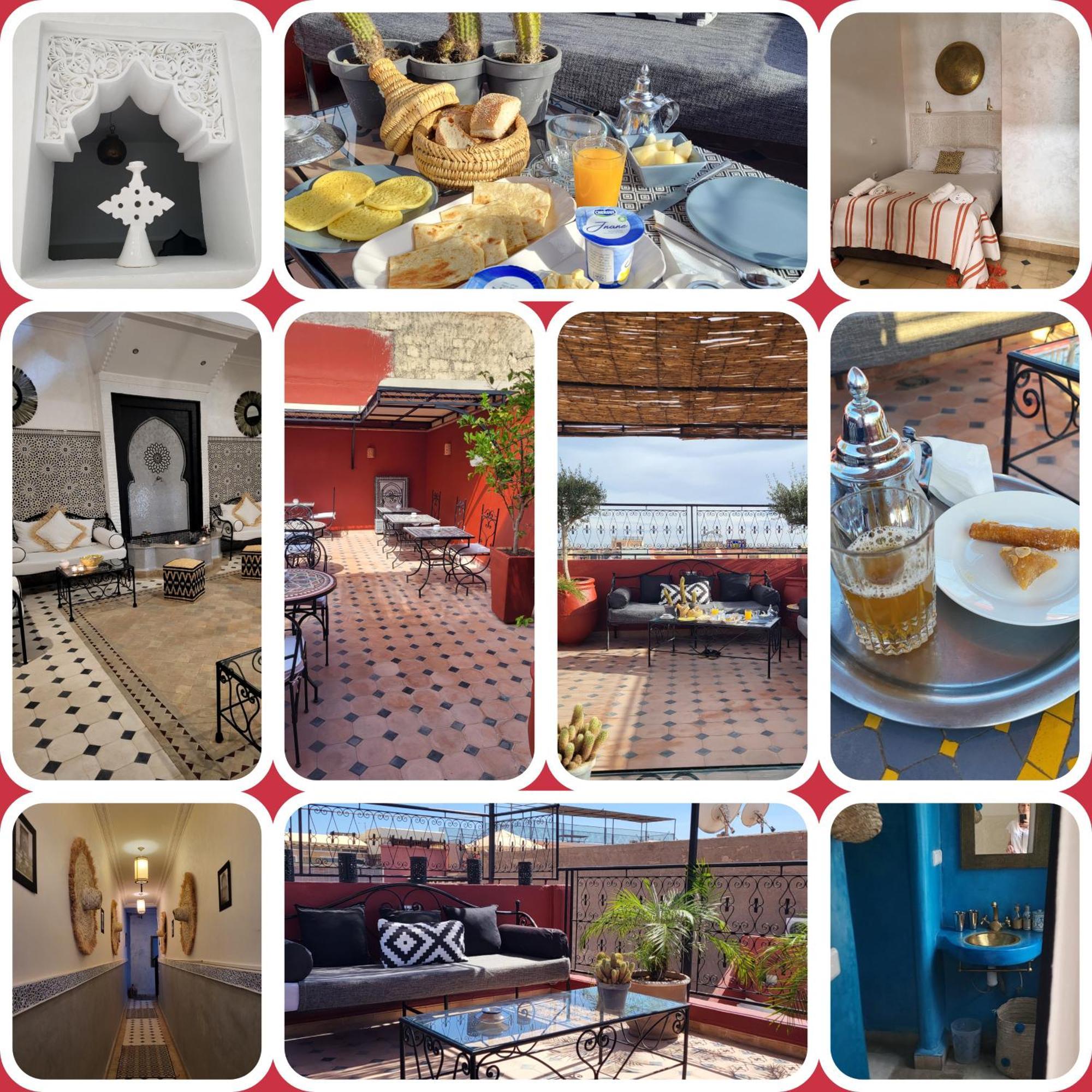 Le Riad De L'Etoile Ocre - Cotg Marrakesh Exterior foto