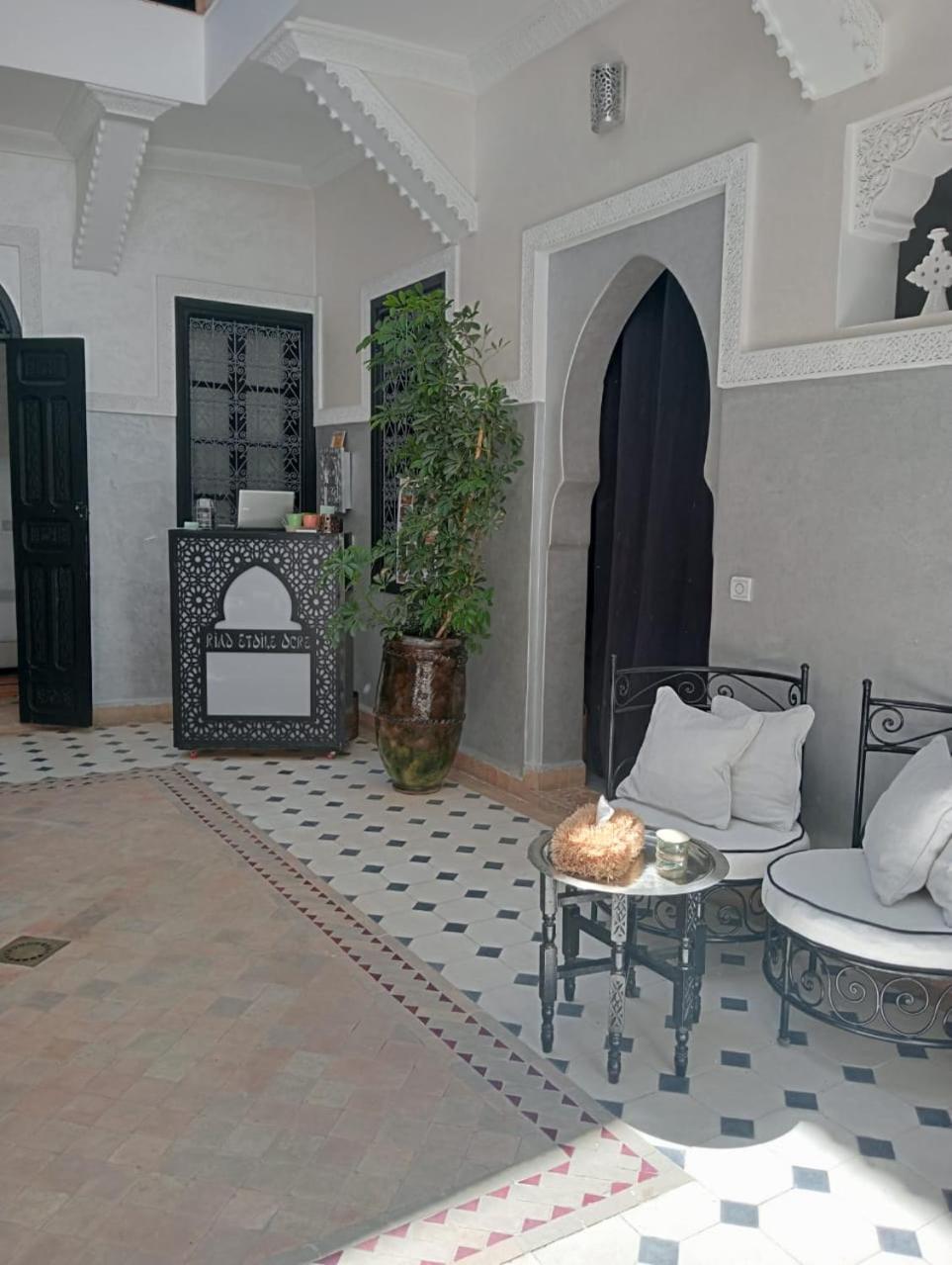 Le Riad De L'Etoile Ocre - Cotg Marrakesh Exterior foto