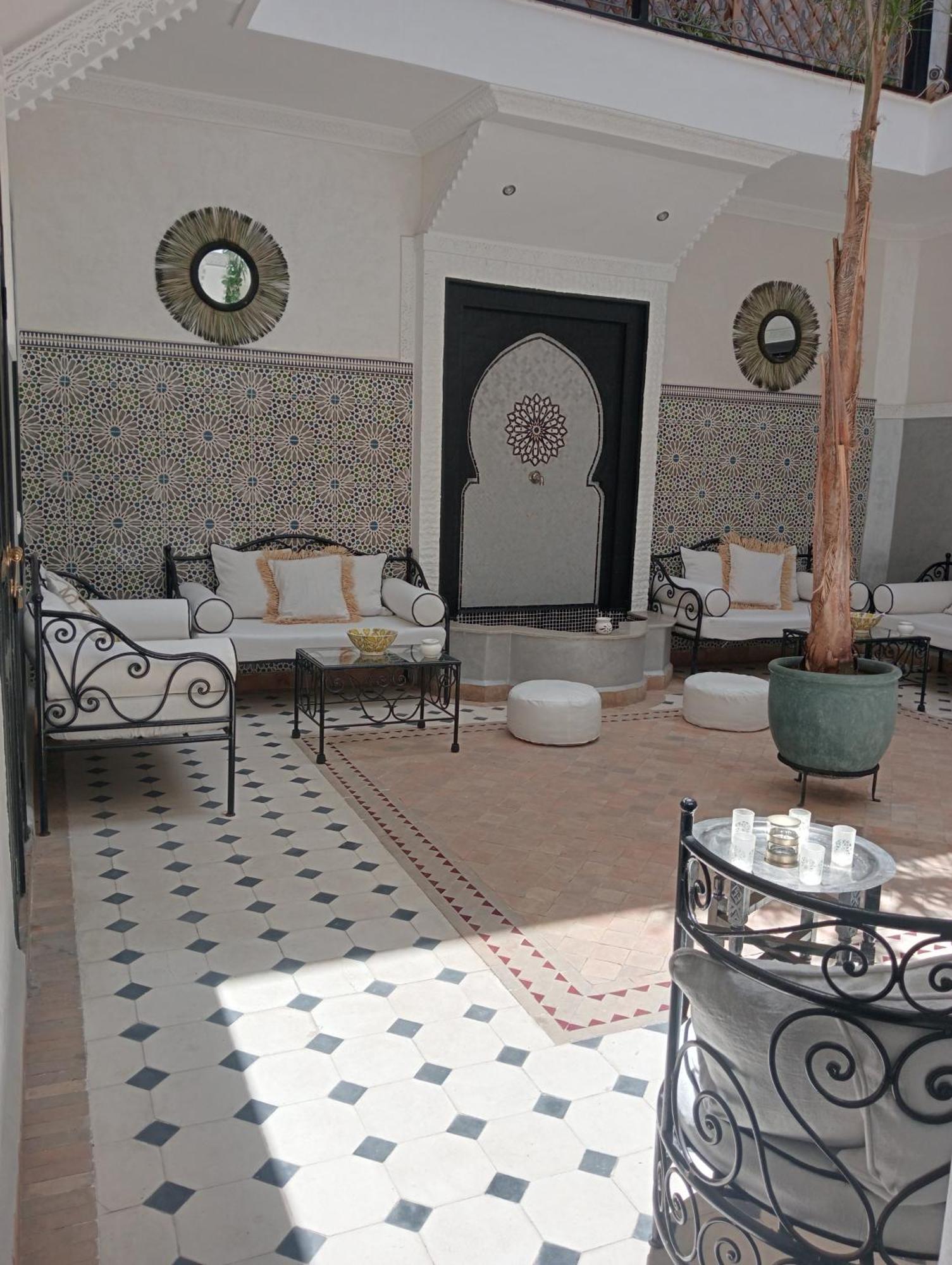 Le Riad De L'Etoile Ocre - Cotg Marrakesh Exterior foto