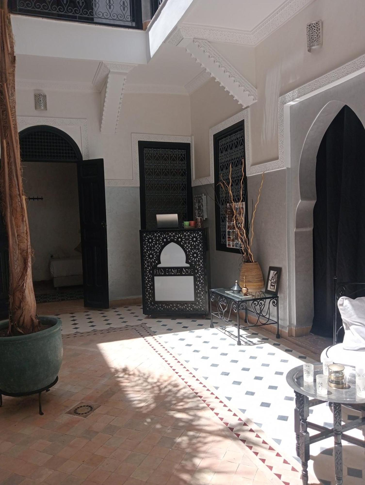 Le Riad De L'Etoile Ocre - Cotg Marrakesh Exterior foto