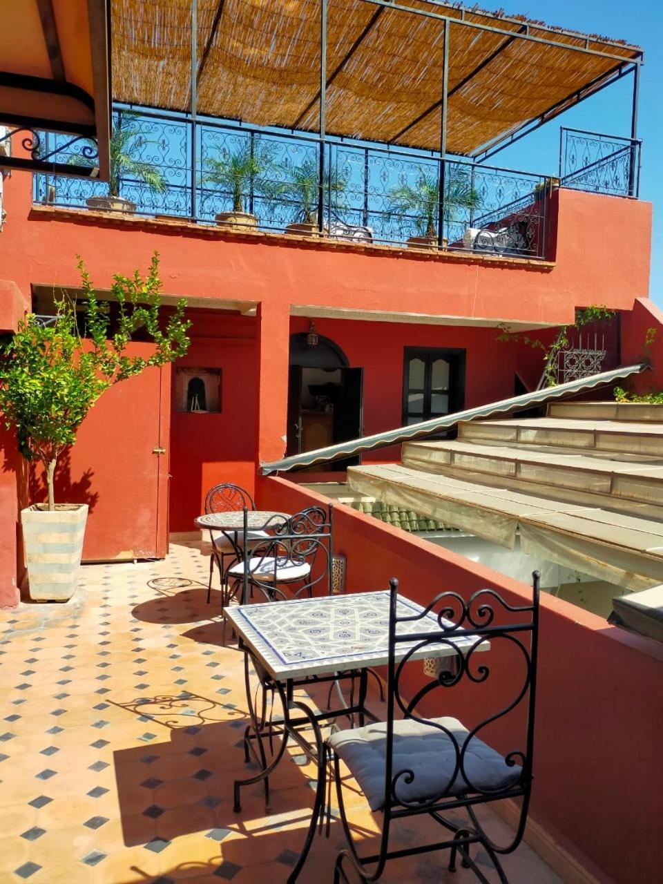 Le Riad De L'Etoile Ocre - Cotg Marrakesh Exterior foto